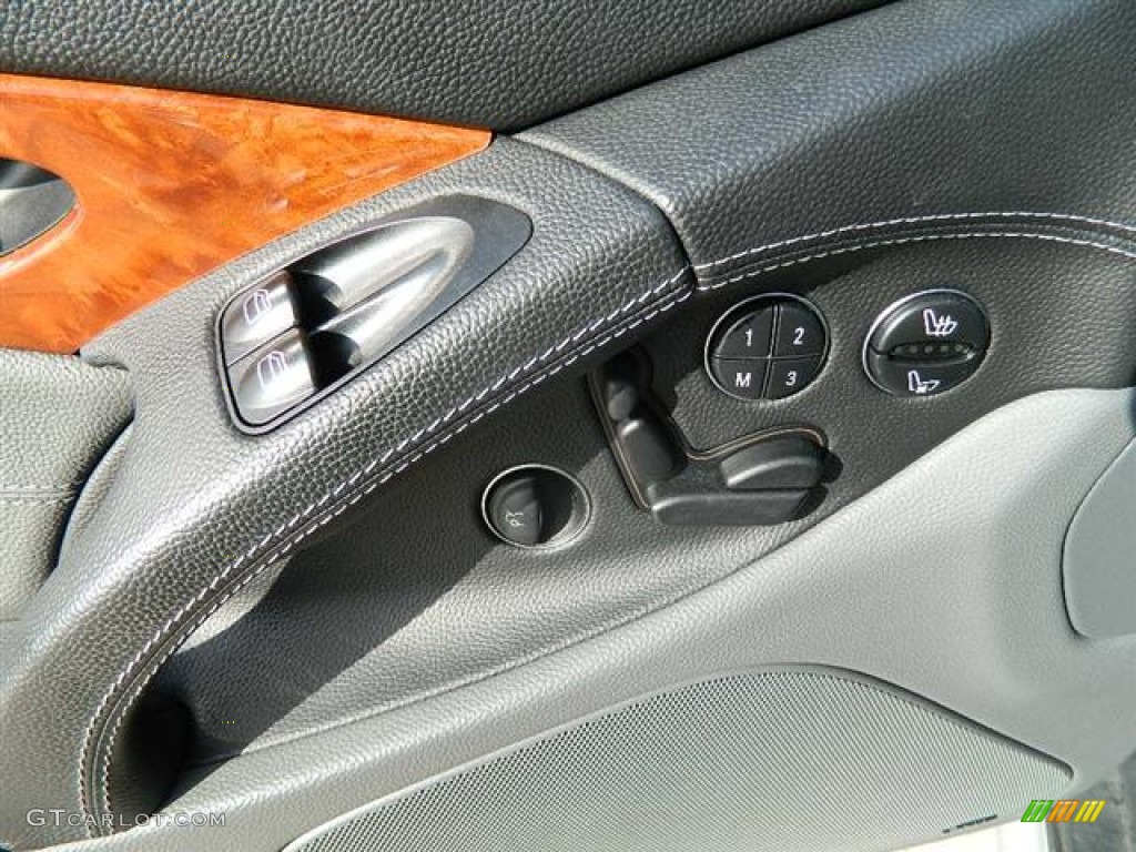 2004 Mercedes-Benz SL 55 AMG Roadster Controls Photo #59362461