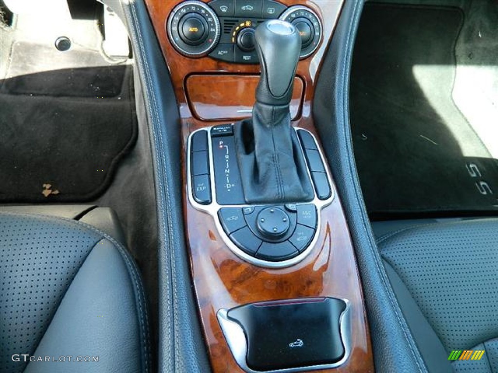2004 Mercedes-Benz SL 55 AMG Roadster 5 Speed Automatic Transmission Photo #59362499