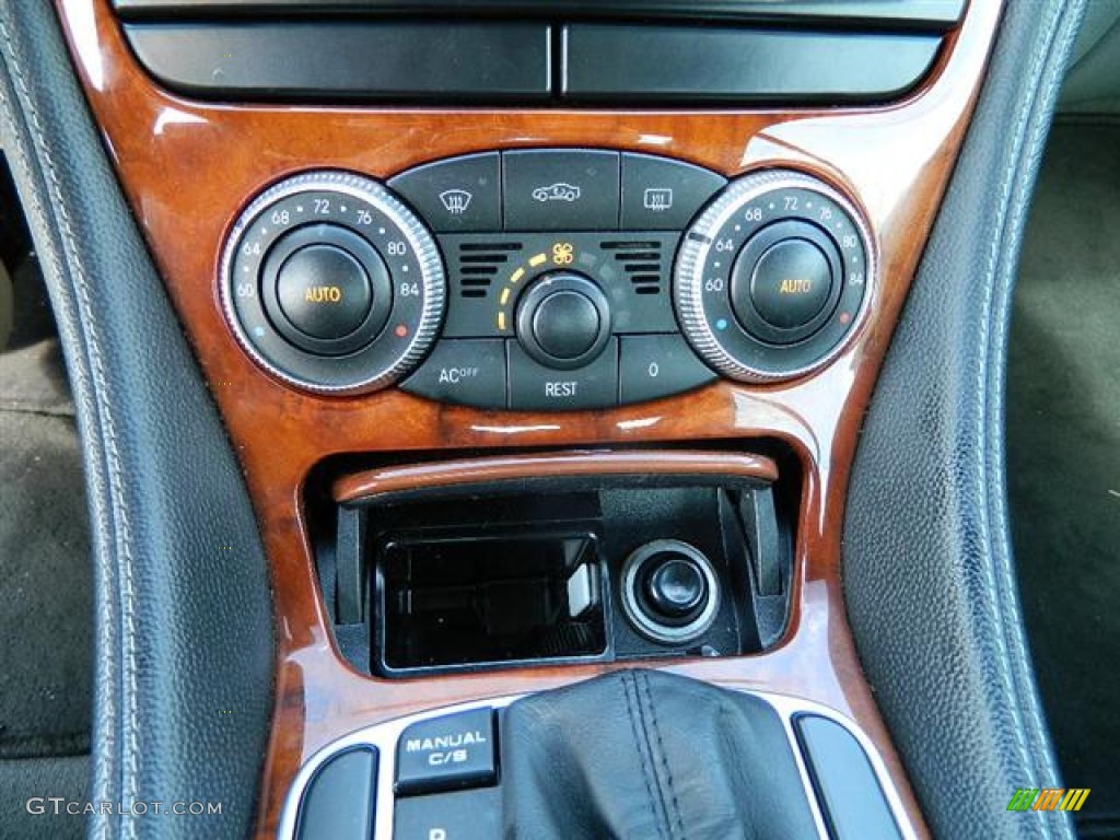 2004 Mercedes-Benz SL 55 AMG Roadster Controls Photo #59362506