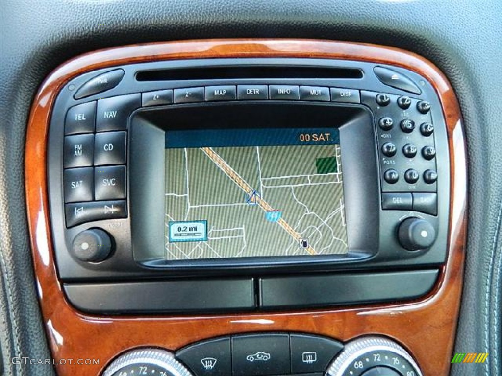 2004 Mercedes-Benz SL 55 AMG Roadster Navigation Photo #59362516