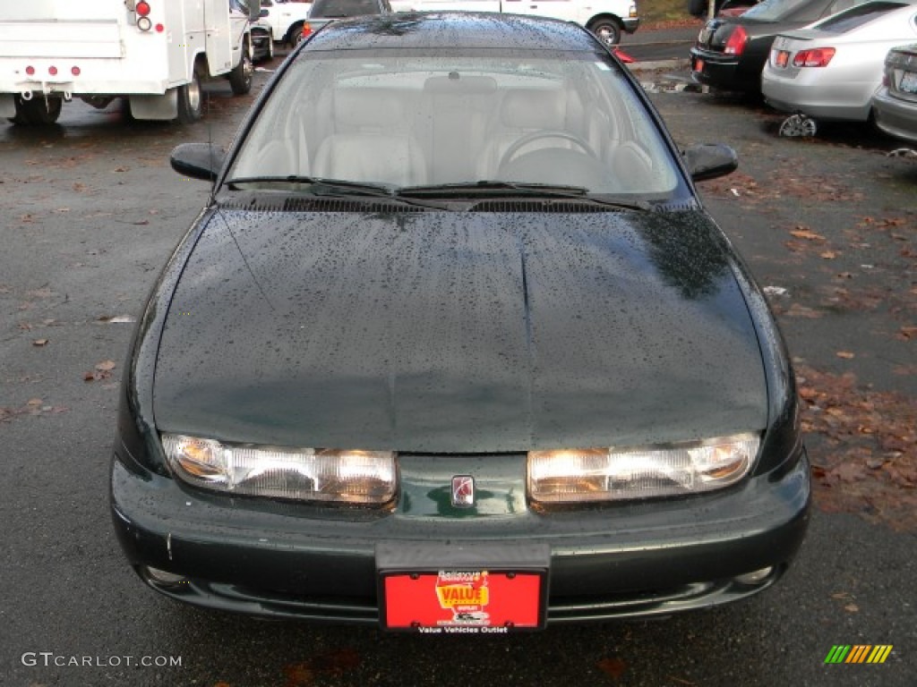1997 S Series SL2 Sedan - Dark Green / Tan photo #3