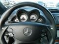 2004 Mercedes-Benz SL Black Interior Steering Wheel Photo
