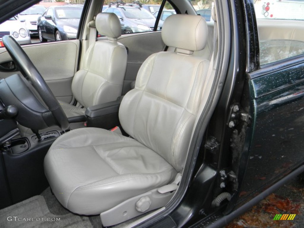 1997 S Series SL2 Sedan - Dark Green / Tan photo #8