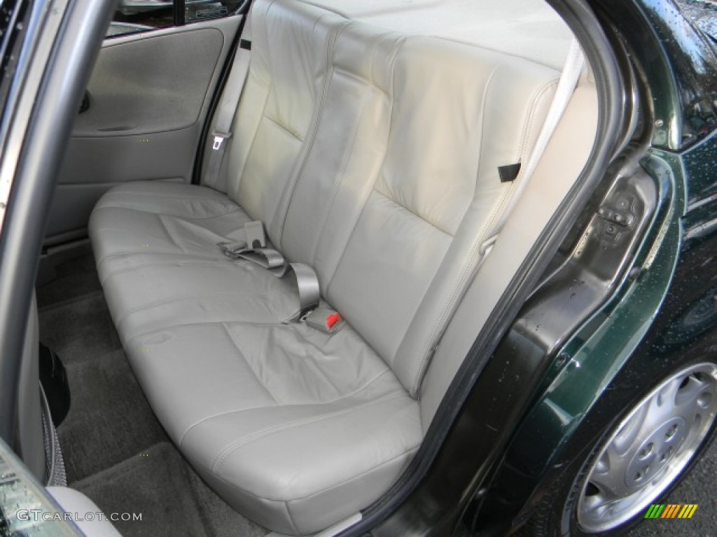 1997 S Series SL2 Sedan - Dark Green / Tan photo #9