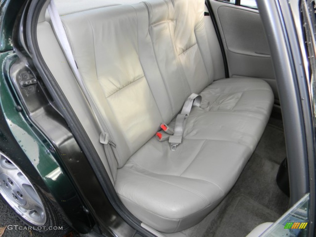 1997 S Series SL2 Sedan - Dark Green / Tan photo #10