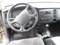 Dark Slate Gray 2002 Dodge Dakota SLT Quad Cab Dashboard