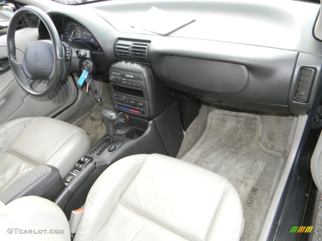 1997 S Series SL2 Sedan - Dark Green / Tan photo #12