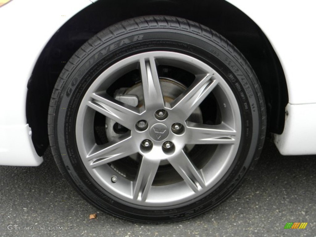 2008 Mitsubishi Eclipse SE Coupe Wheel Photo #59362680