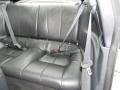 Dark Charcoal 2008 Mitsubishi Eclipse SE Coupe Interior Color