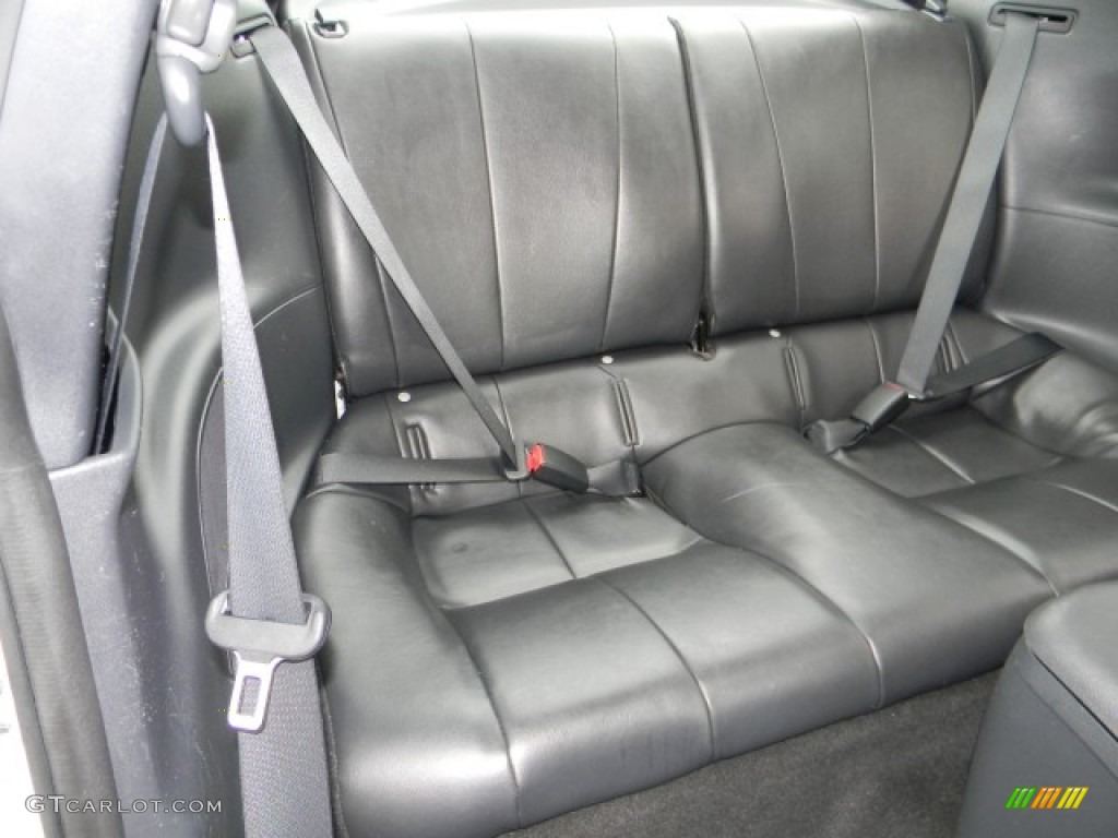 Dark Charcoal Interior 2008 Mitsubishi Eclipse SE Coupe Photo #59362713