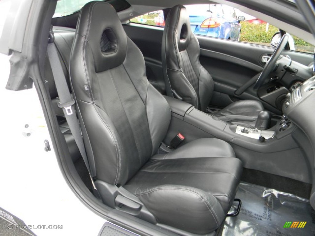 Dark Charcoal Interior 2008 Mitsubishi Eclipse SE Coupe Photo #59362719