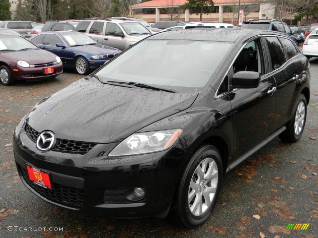 2007 CX-7 Grand Touring - Brilliant Black / Black photo #1