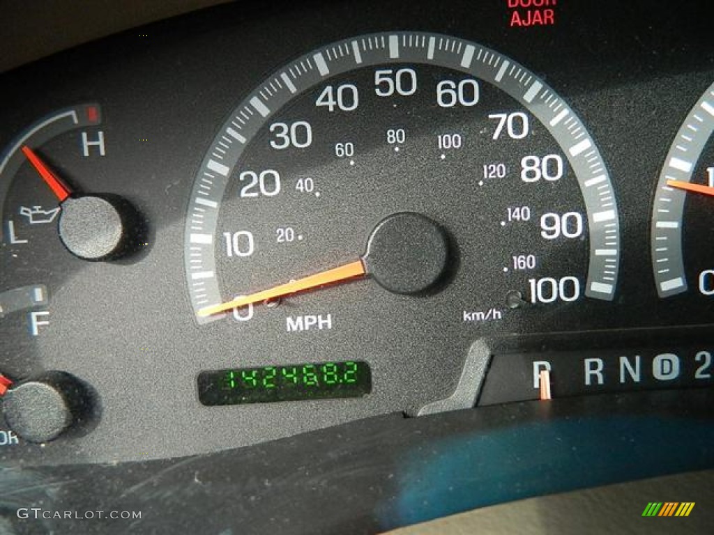 2001 Expedition XLT - Arizona Beige Metallic / Medium Parchment photo #22