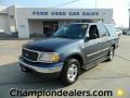 Medium Wedgewood Blue Metallic 2001 Ford Expedition XLT