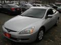 2004 Satin Silver Metallic Honda Accord LX Coupe  photo #1