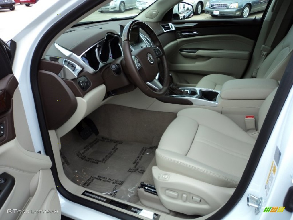 Shale/Brownstone Interior 2012 Cadillac SRX Premium Photo #59363589