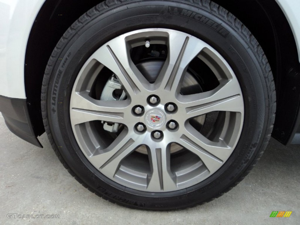 2012 Cadillac SRX Premium Wheel Photo #59363598
