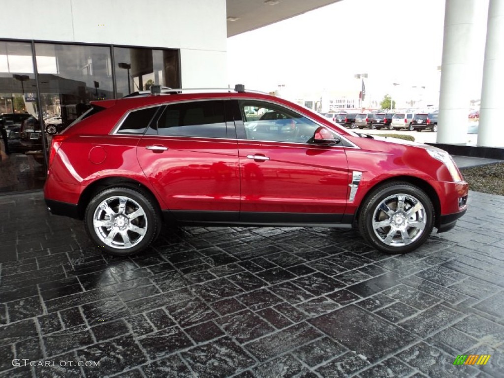 Crystal Red Tintcoat 2012 Cadillac SRX Premium Exterior Photo #59363664