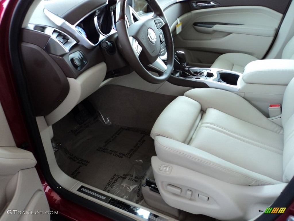 Shale/Brownstone Interior 2012 Cadillac SRX Premium Photo #59363724