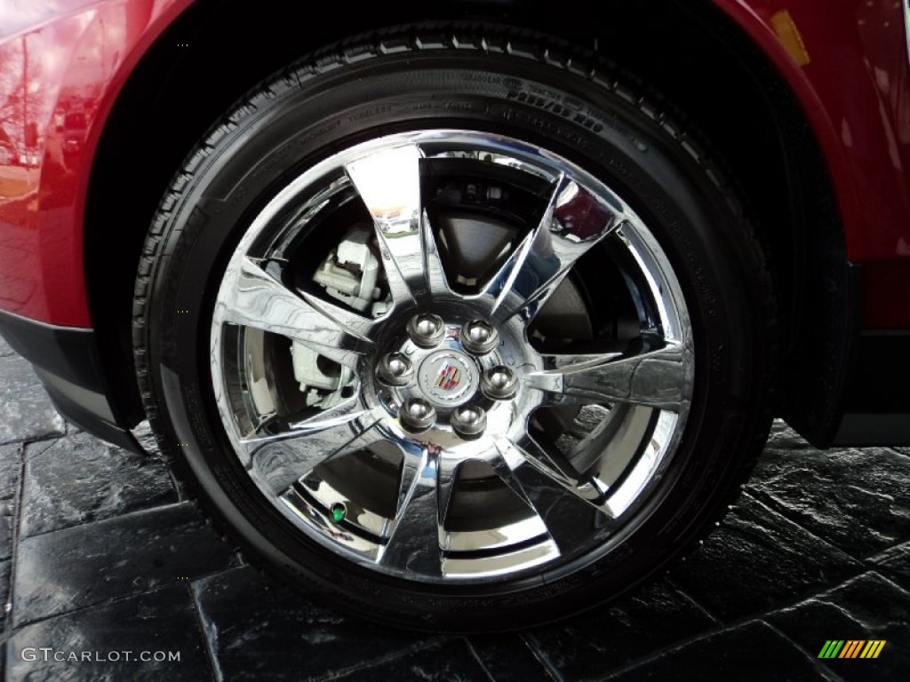 2012 Cadillac SRX Premium Wheel Photo #59363733