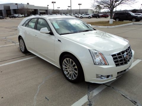 2012 Cadillac CTS 3.6 Sport Wagon Data, Info and Specs