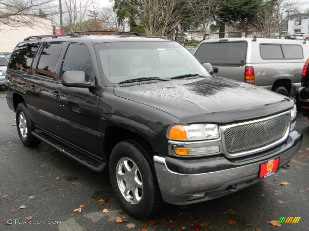 2003 Yukon XL SLT 4x4 - Pewter Metallic / Pewter/Dark Pewter photo #2