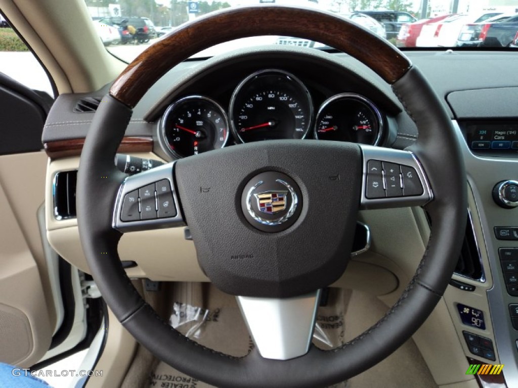 2012 Cadillac CTS 3.6 Sport Wagon Steering Wheel Photos
