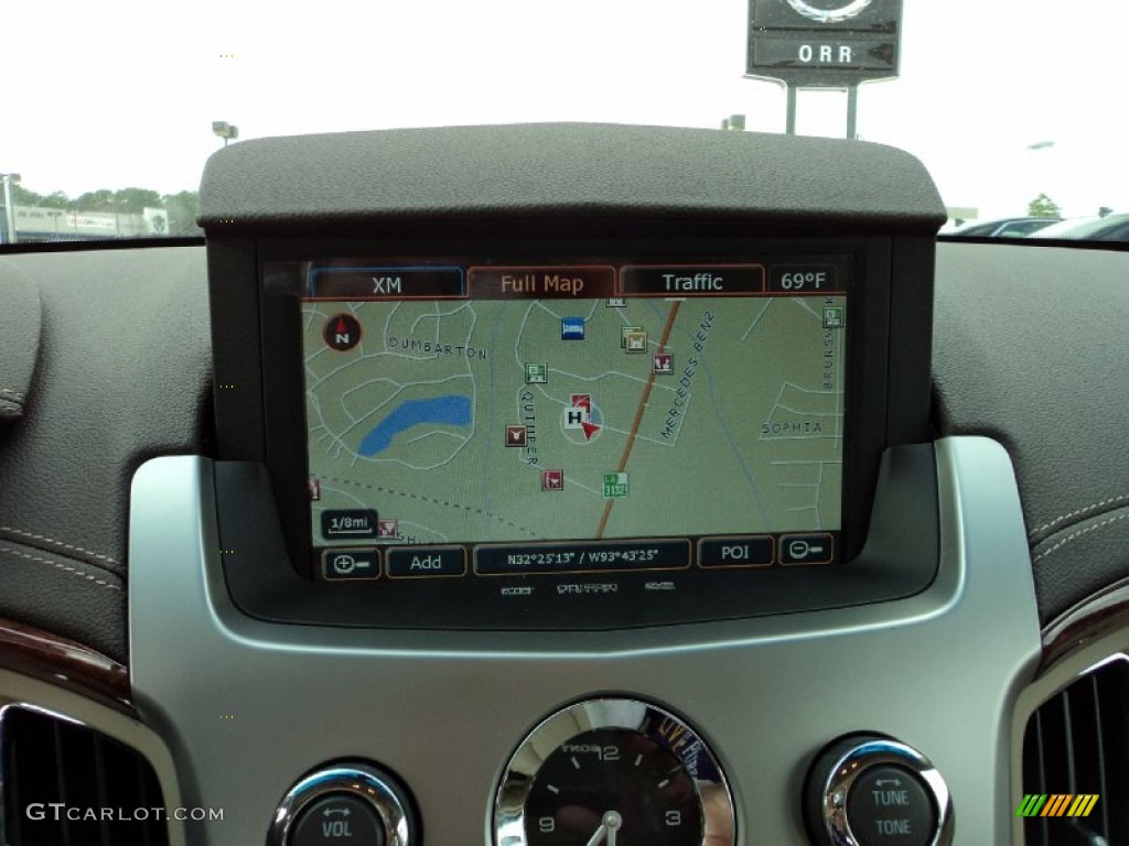 2012 Cadillac CTS 3.6 Sport Wagon Navigation Photos
