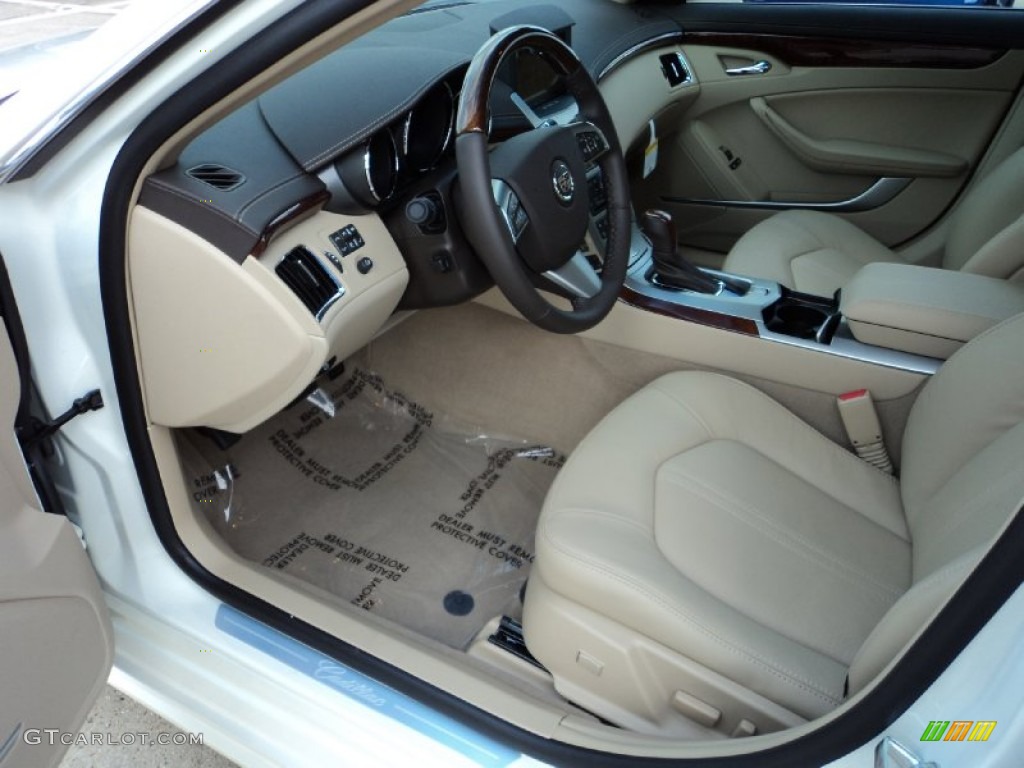 2012 Cadillac CTS 3.6 Sport Wagon Interior Color Photos