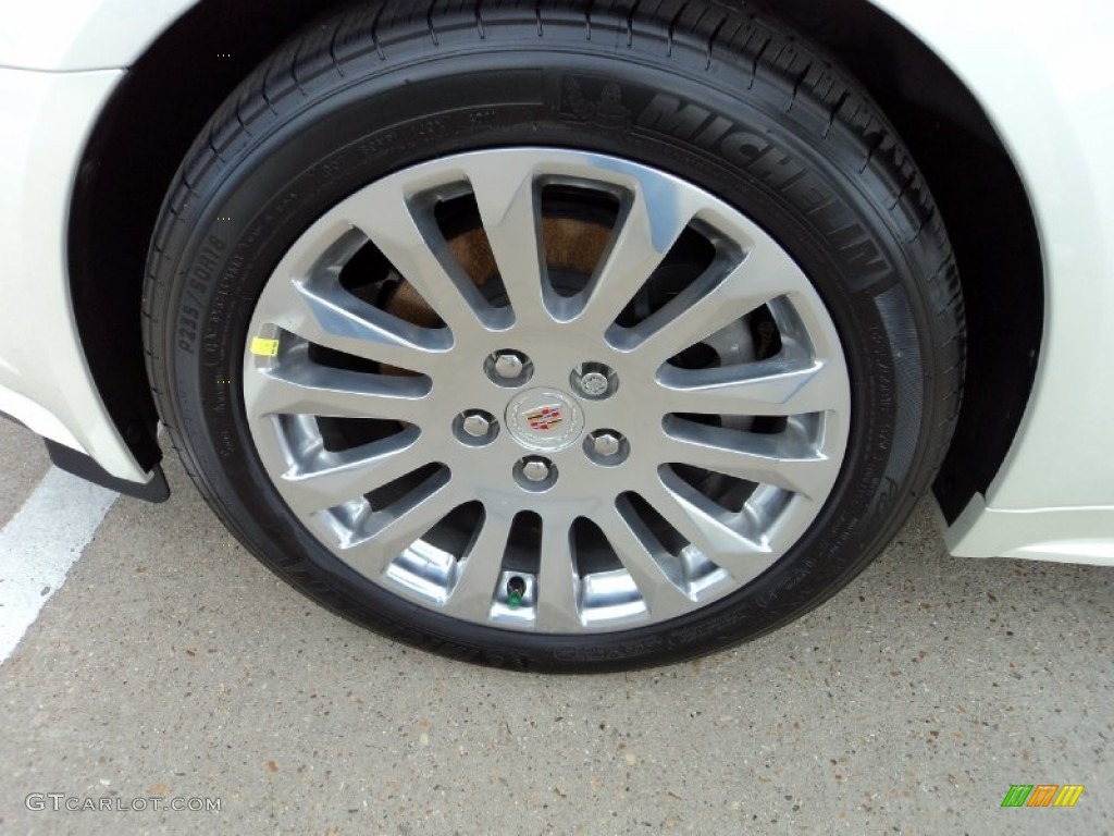 2012 Cadillac CTS 3.6 Sport Wagon Wheel Photo #59363862