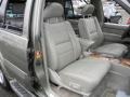 Stone Beige 2001 Infiniti QX4 4x4 Interior Color
