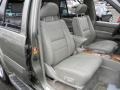  2001 QX4 4x4 Stone Beige Interior