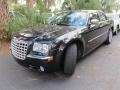 2008 Brilliant Black Crystal Pearl Chrysler 300 C HEMI AWD  photo #4