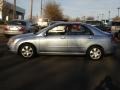 2007 Ice Blue Kia Spectra EX Sedan  photo #9