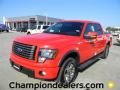 Race Red - F150 FX4 SuperCrew 4x4 Photo No. 1