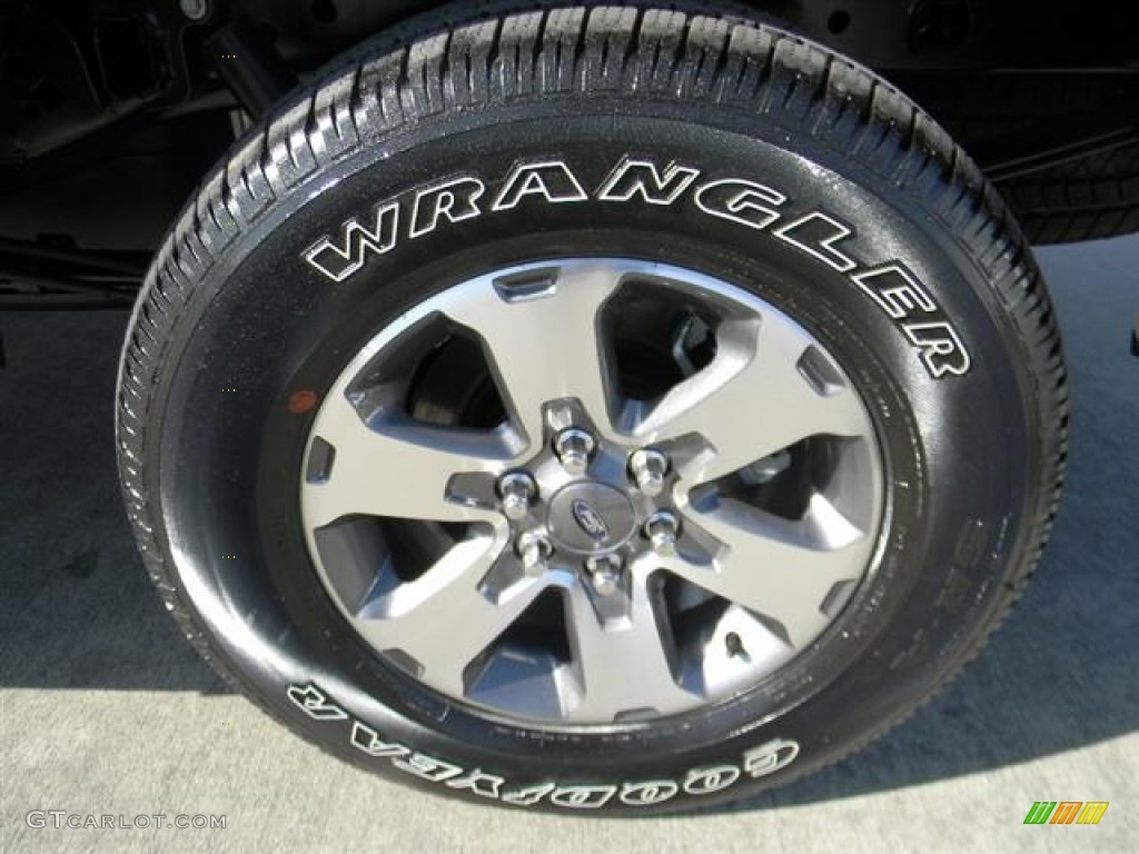 2012 Ford F150 FX4 SuperCrew 4x4 Wheel Photo #59364531