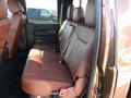 Chaparral Leather Interior Photo for 2012 Ford F350 Super Duty #59364651