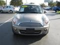 2011 Sparkling Silver Metallic Mini Cooper Clubman  photo #3