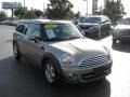 2011 Sparkling Silver Metallic Mini Cooper Clubman  photo #4