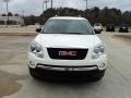 2008 Summit White GMC Acadia SLE  photo #7