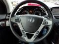 Ebony 2012 Acura MDX SH-AWD Technology Steering Wheel