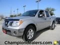 Radiant Silver Metallic 2011 Nissan Frontier SV Crew Cab