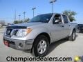 2011 Radiant Silver Metallic Nissan Frontier SV Crew Cab  photo #1