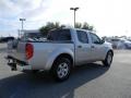 2011 Radiant Silver Metallic Nissan Frontier SV Crew Cab  photo #5