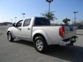 2011 Radiant Silver Metallic Nissan Frontier SV Crew Cab  photo #7