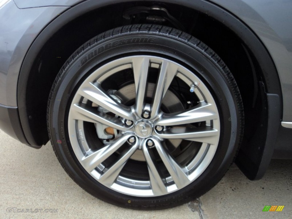 2012 Infiniti EX 35 Journey Wheel Photo #59365202
