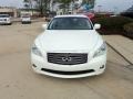 2012 Moonlight White Infiniti M 37 Sedan  photo #7