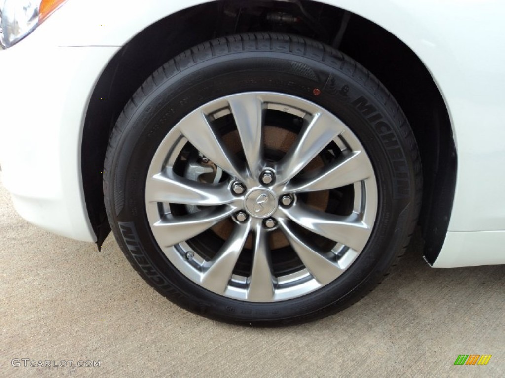 2012 Infiniti M 37 Sedan Wheel Photo #59365341
