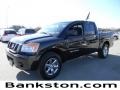 Galaxy Black 2011 Nissan Titan S Crew Cab