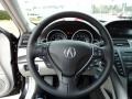 Taupe Steering Wheel Photo for 2012 Acura TL #59365542